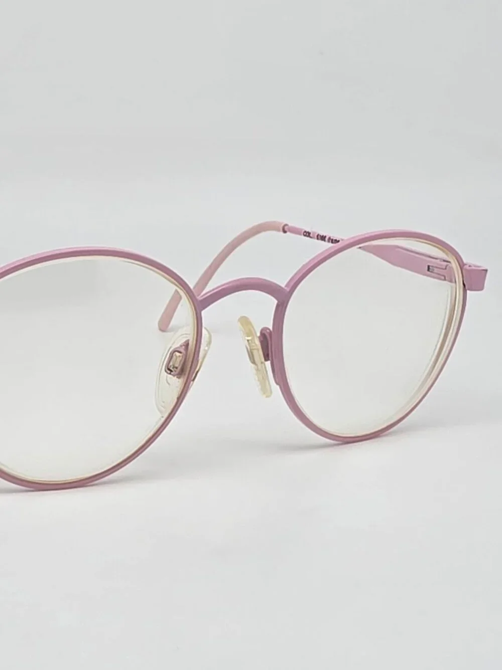 Starline Design 702P Col. 5166 Pink Kids Eyeglasses Frame w Flexhinge Italy 45mm